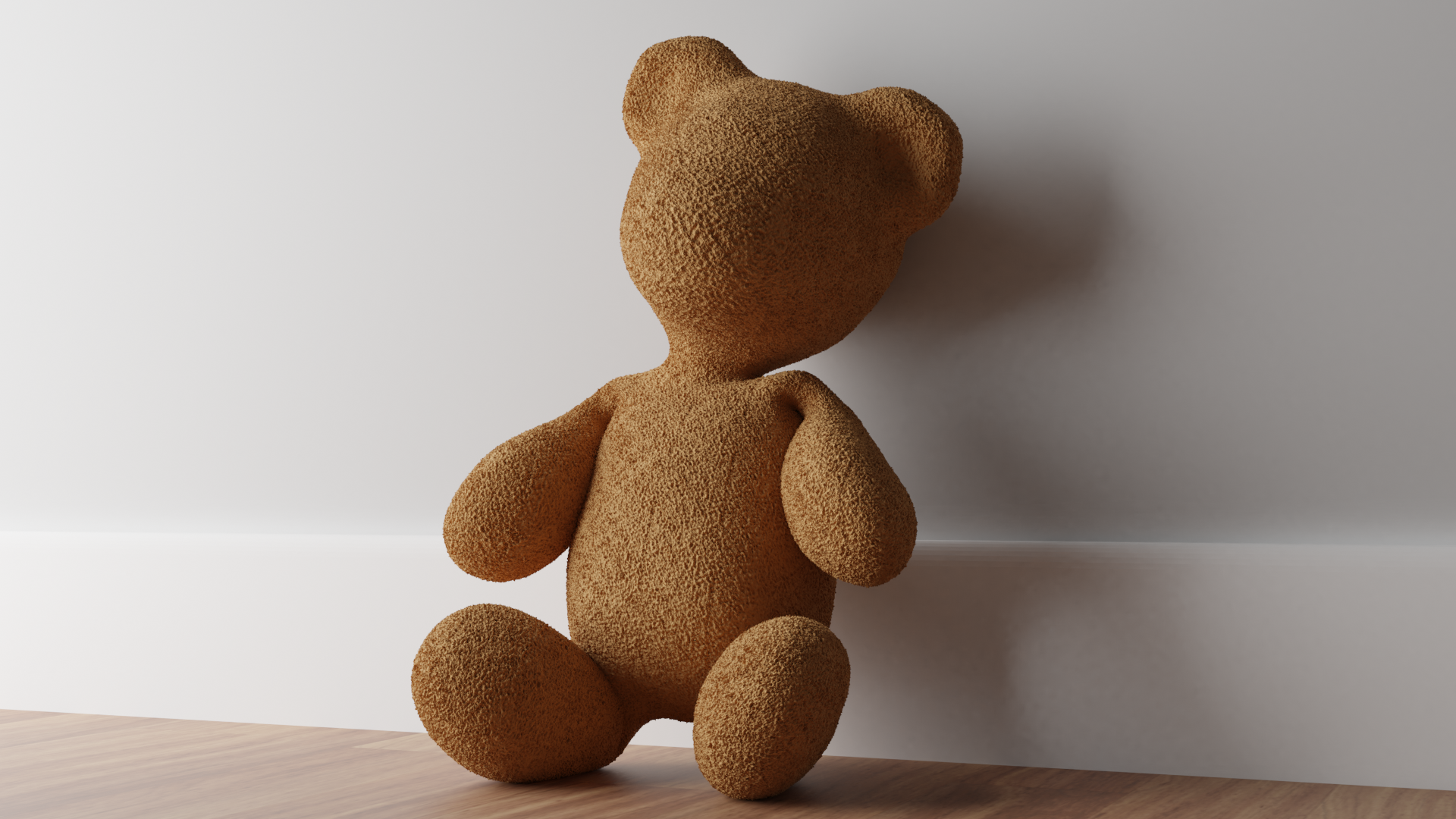 Teddybear render